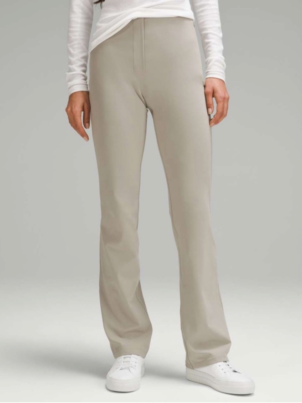 Lululemon smooth fit pull on high rise pant